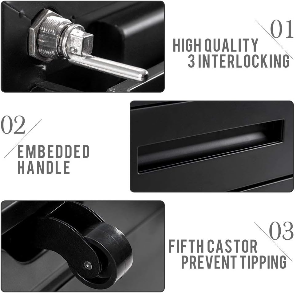 Spinew Executive File & Drawer Pedestal
