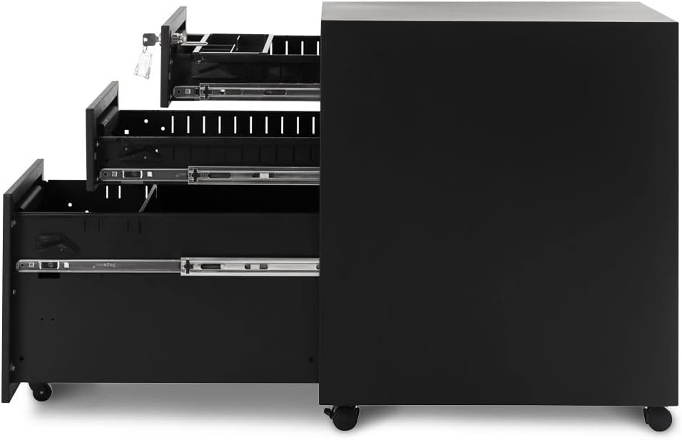 Spinew Executive File & Drawer Pedestal