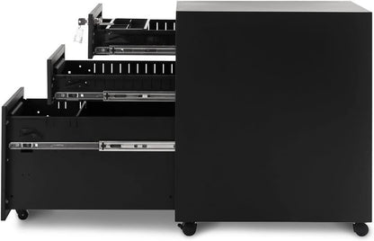 Spinew Executive File & Drawer Pedestal