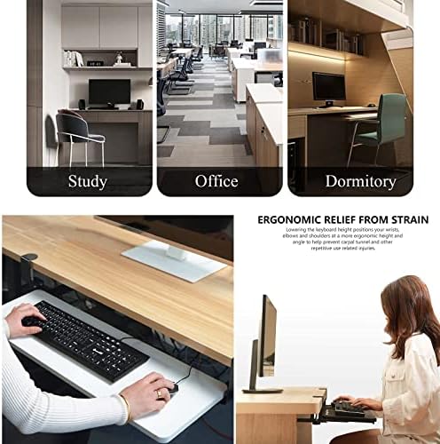 Spinew Ergo Under‑Desk Keyboard Tray System