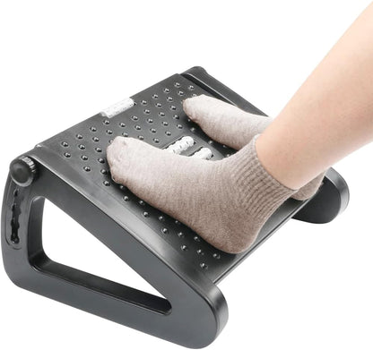 Spinew Footrest + Ergonomic Support Cushion Set