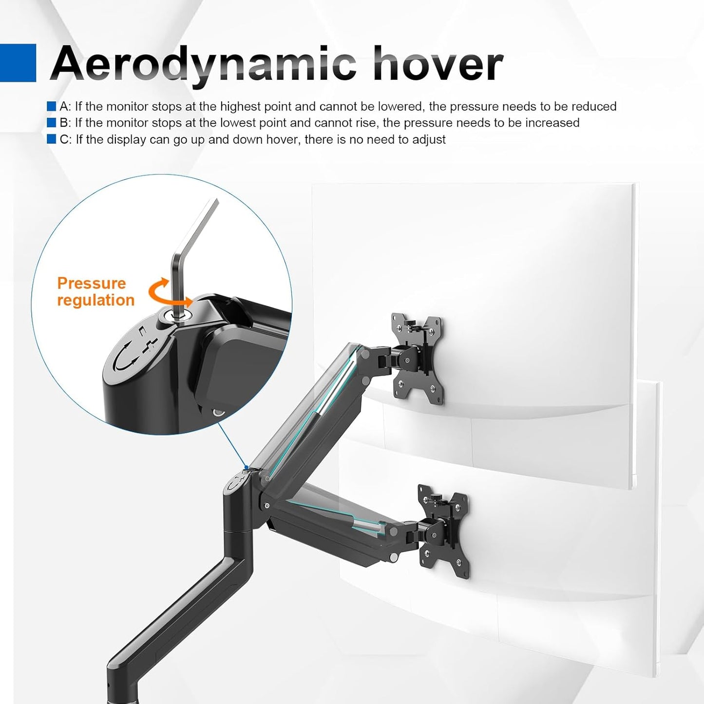 Spinew Premium Dual Monitor Stand
